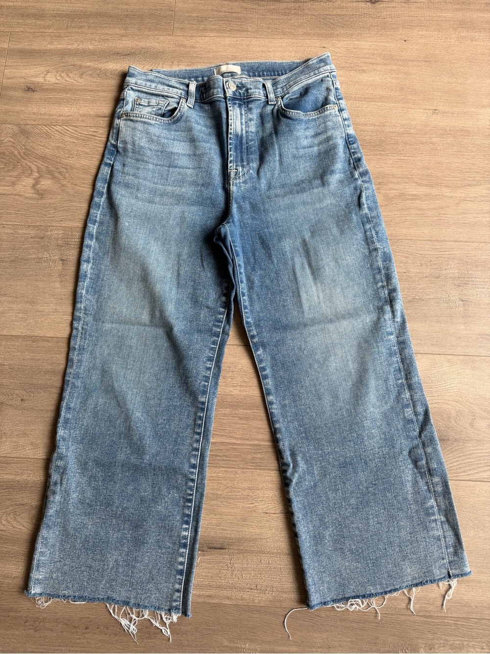 7 for all mankind Cropped Alexa jeans - size 30